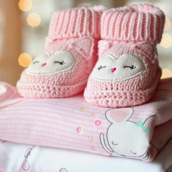 baby booties.blanket