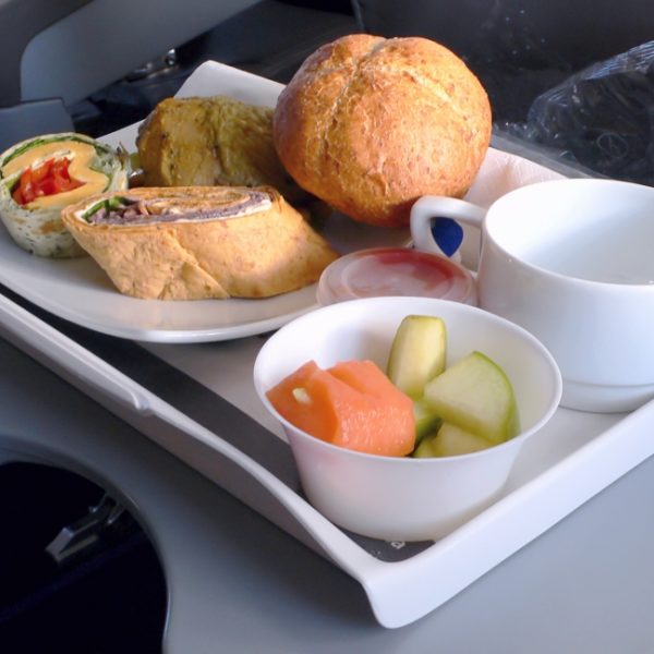 Food on Tray