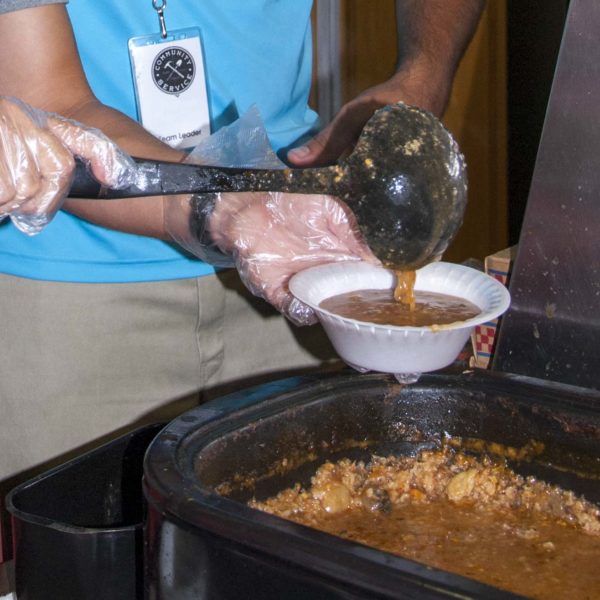 Serving Soup