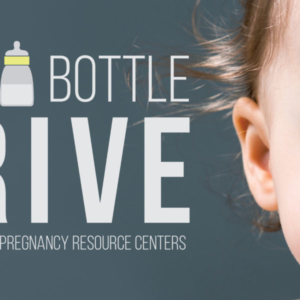Baby Bottle Banner