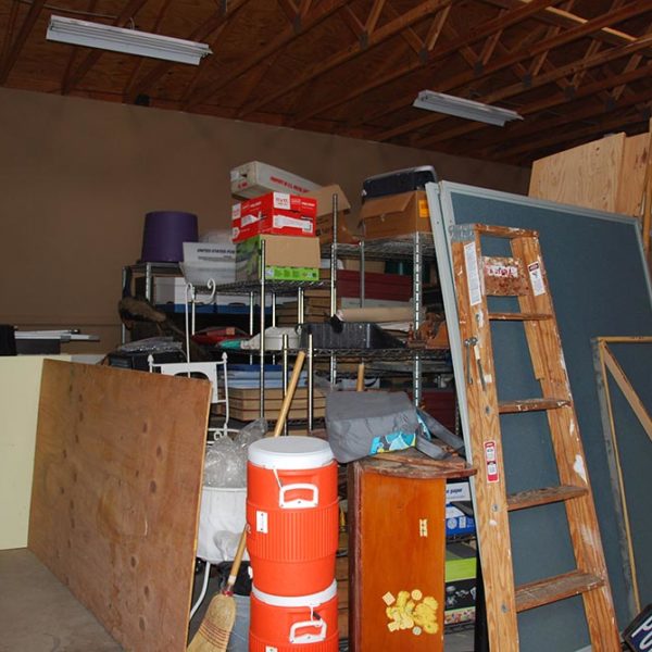 Barn Interior