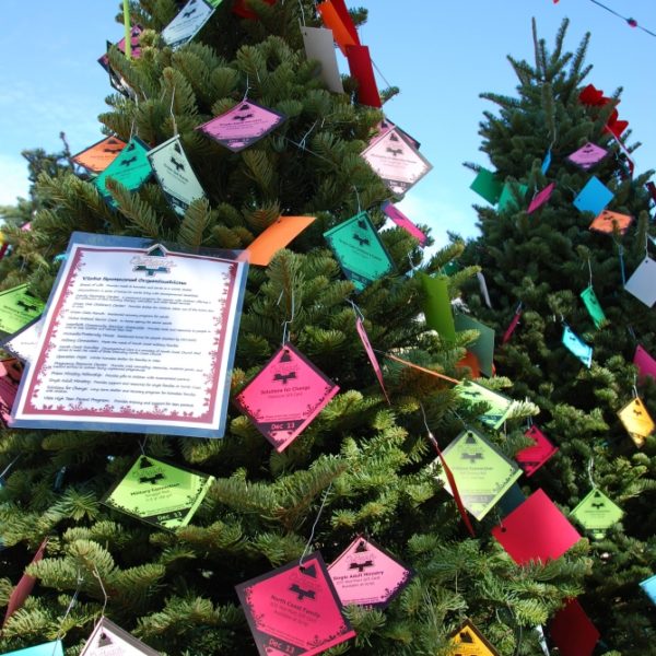 Christmas Outreach Tree