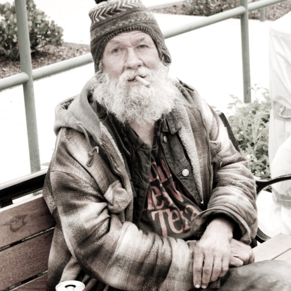 Homeless Man