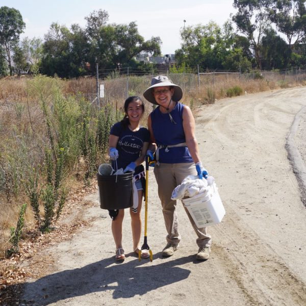 watershed clean up