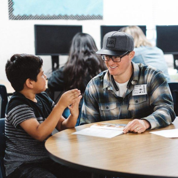 Reading with children