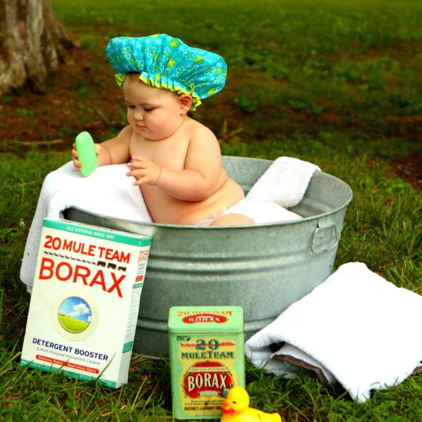 Baby in the bath