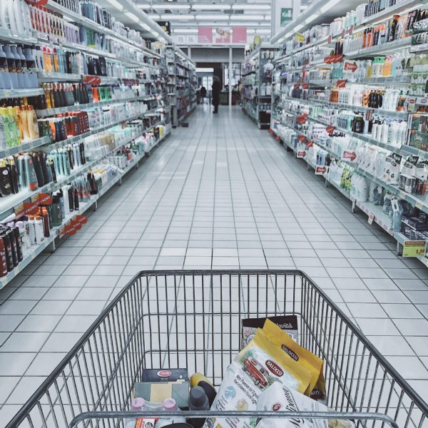 grocery cart