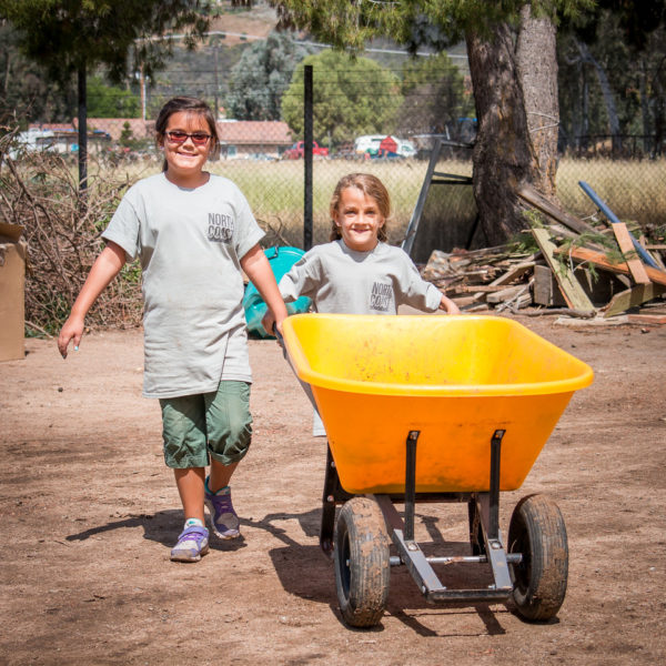 kidslandscape gardening