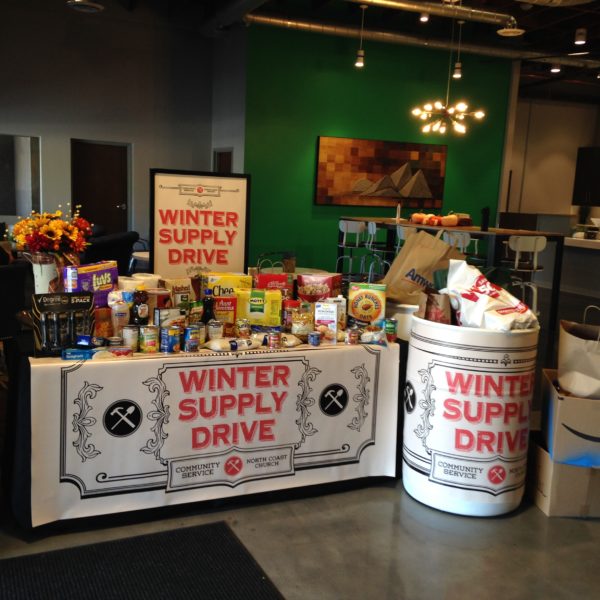 Winter Supply Drive