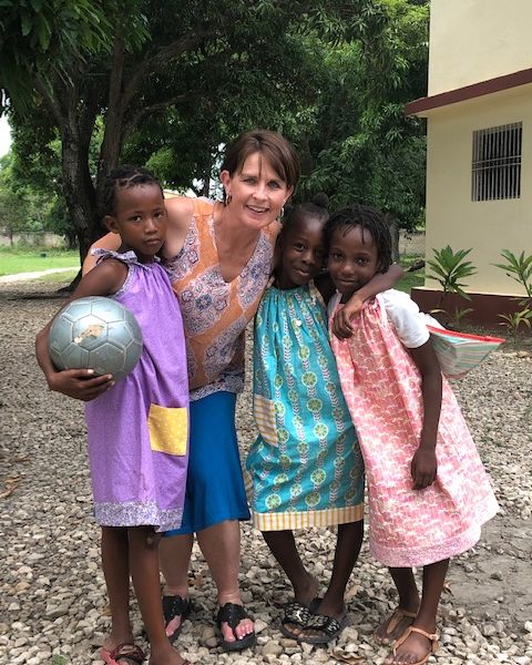 Girls in Haiti