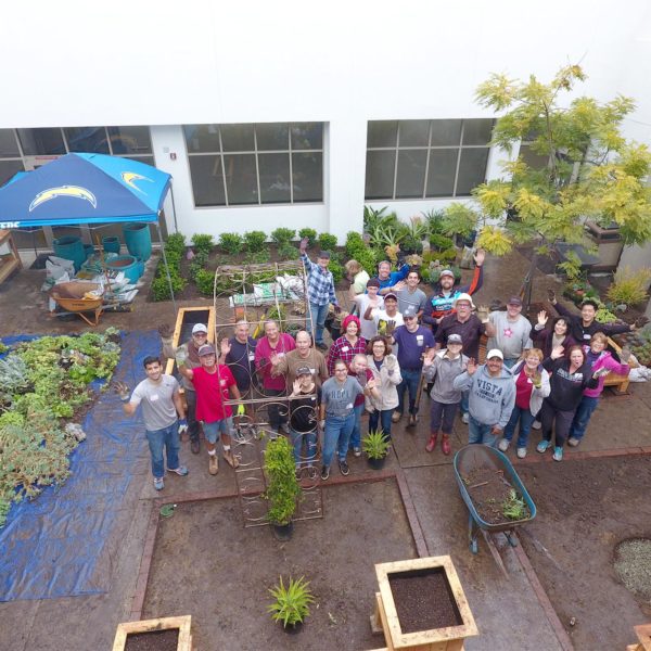 scripps hospital garden