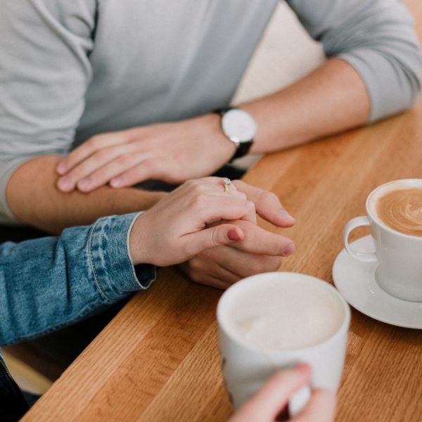 Couple Coffee Date