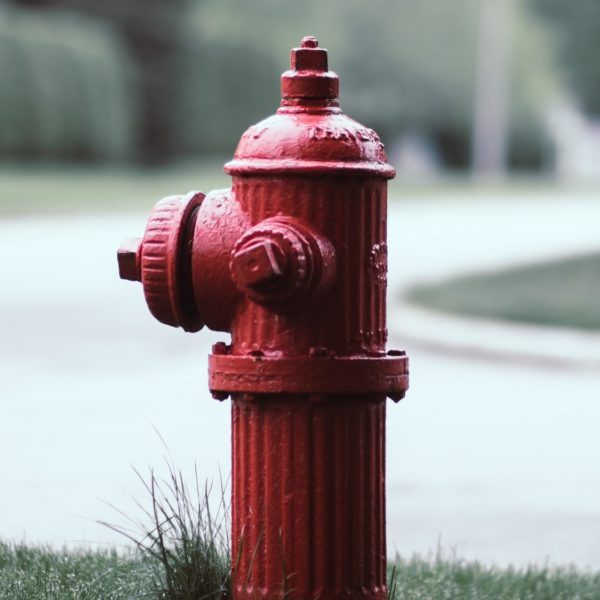 fire hydrant