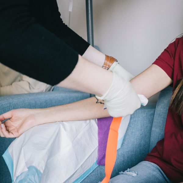 Donating Blood