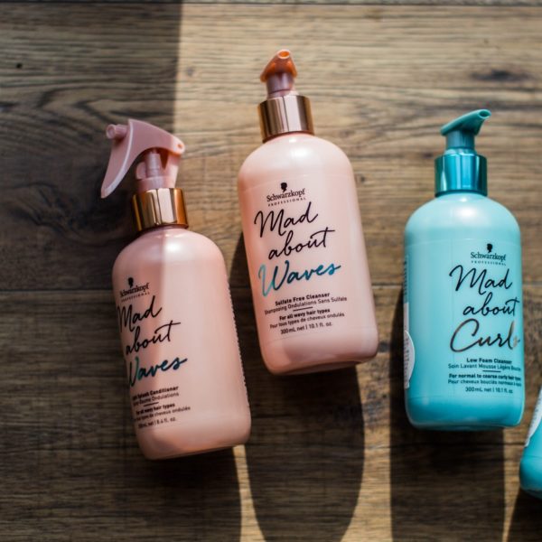Shampoo bottles