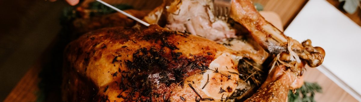 Cutting a Turkey
