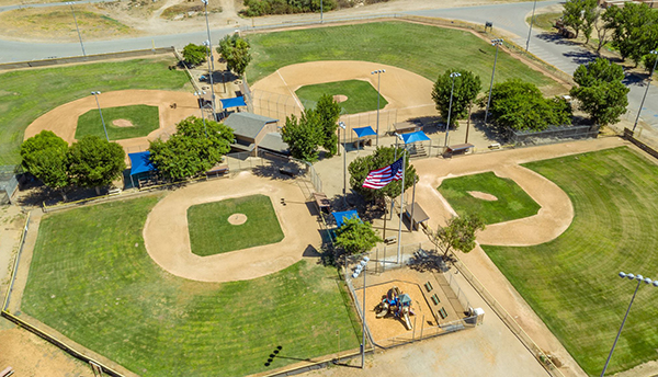 Ramona baseball field