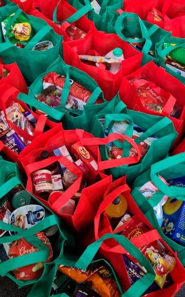 grocery bags