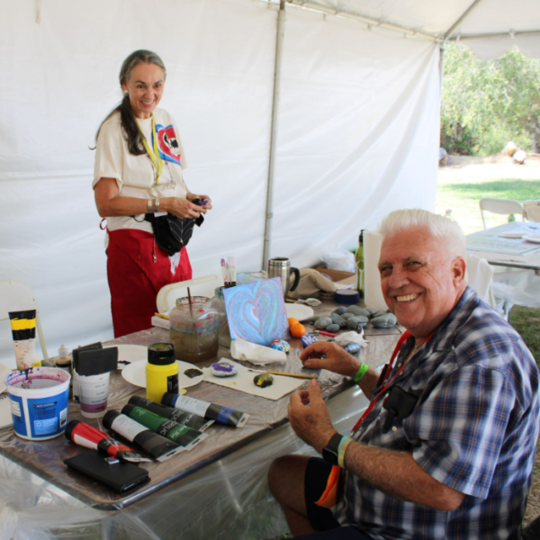 NCVSD Volunteers Paint