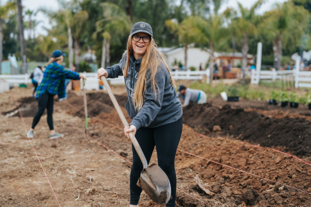 Mulch or gardening