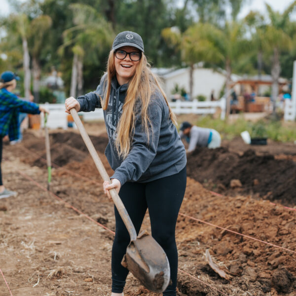 Mulch or gardening