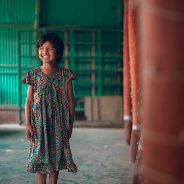 Girl in a Dress