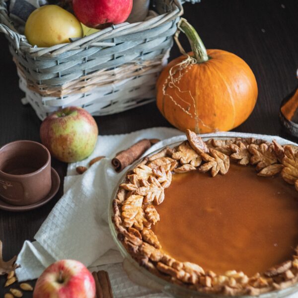 Thanksgiving pie