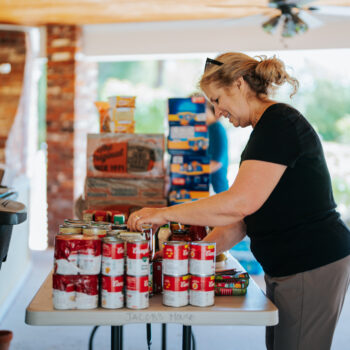 sort canned foods