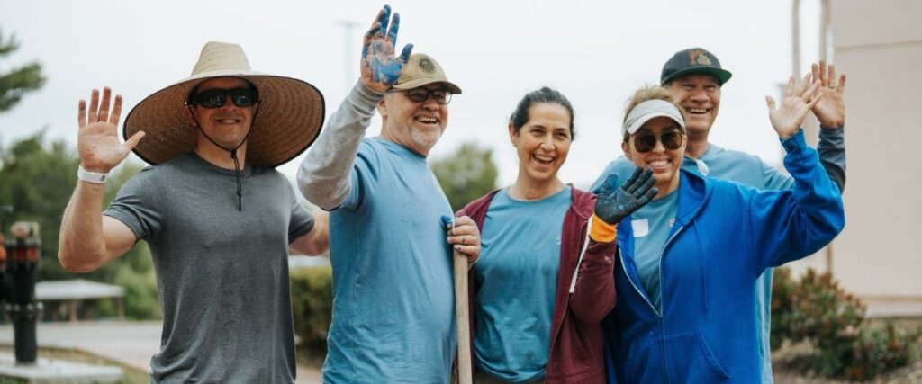 SYC Group Volunteers