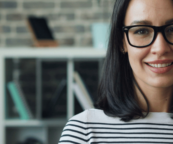 Individual Woman Glasses